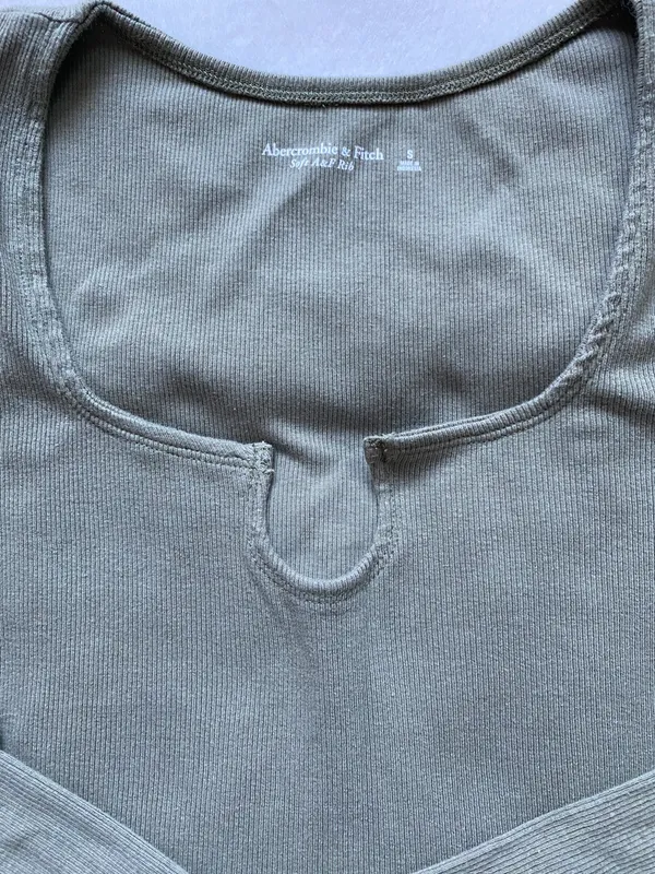 Abercrombie Long Sleeve Bodysuit - Image 2