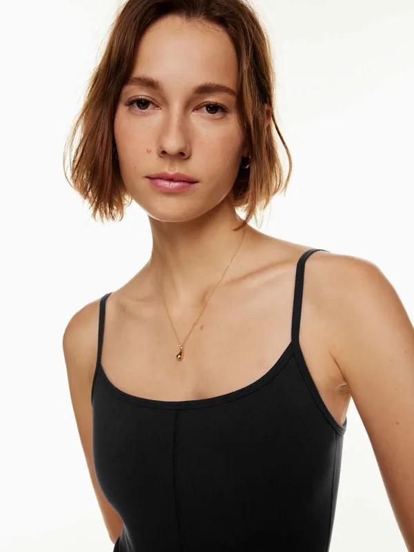 Aritzia Wilfred Free Divinity Kick Flare Jumpsuit 2XS / XXS Black One Piece - Image 4