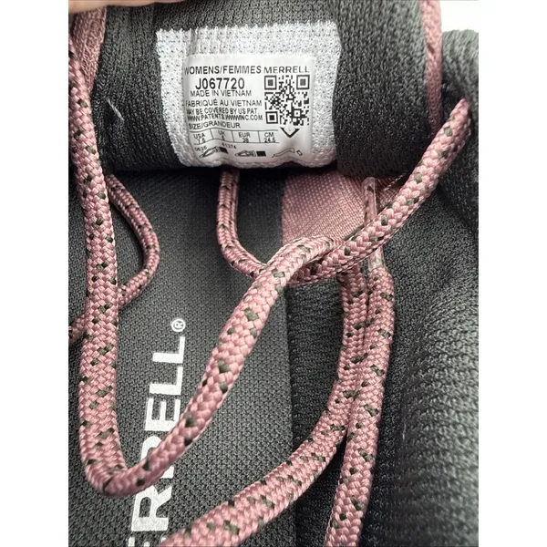 Merrell Women Vapor Glove 6 Shoes Burgundy Size 7.5 Minimalist trail running - Image 5