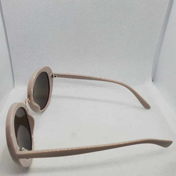 Light Brown & Gold Sunglasses - Image 7