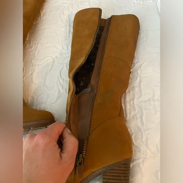 Timberland EK Stratham tall suede boots - Image 3
