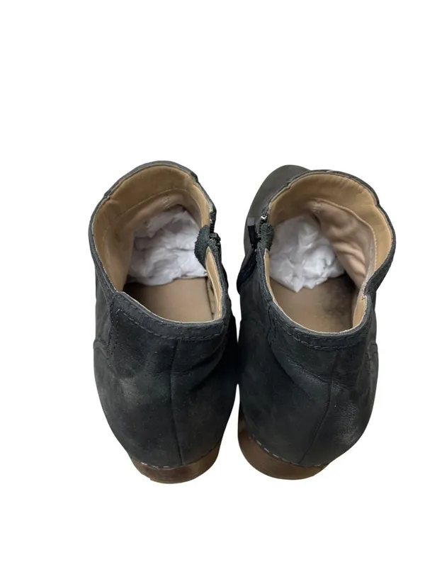Dansko womens black leather mid ankle casual slip on boots sz 11.5-12 SKU 10-825 - Image 16