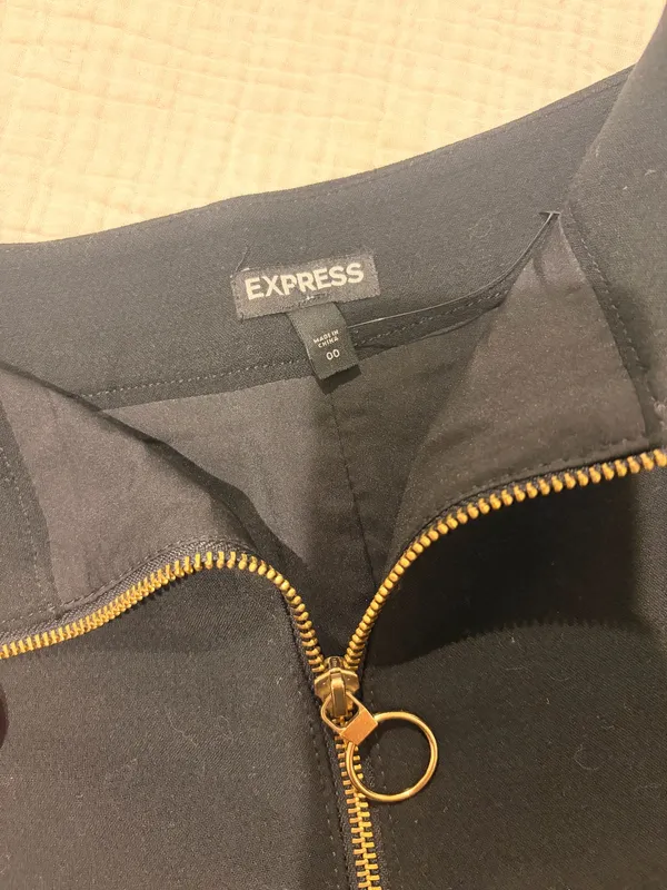 Express Black Skirt - Image 4