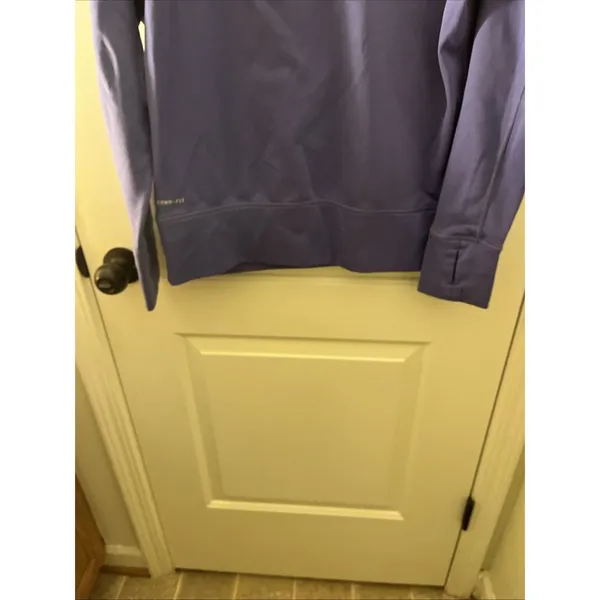 Nike Women's Therma-Fit Hoodie Sweatshirt Size L Purple Pink - Image 8