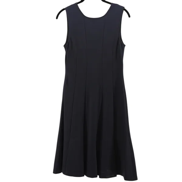 Theory Navy Blue Chic Careerwear‎ Going Out Mini Dress Women’s Size S - Image 4