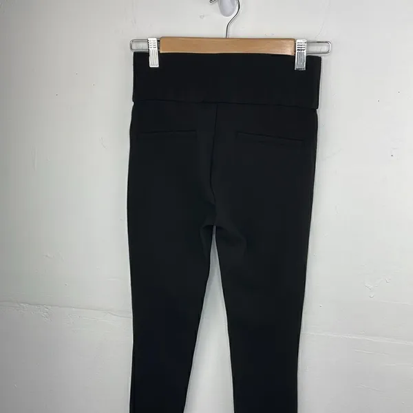 Zara Pullon Suit Trousers Black size XS - Image 3