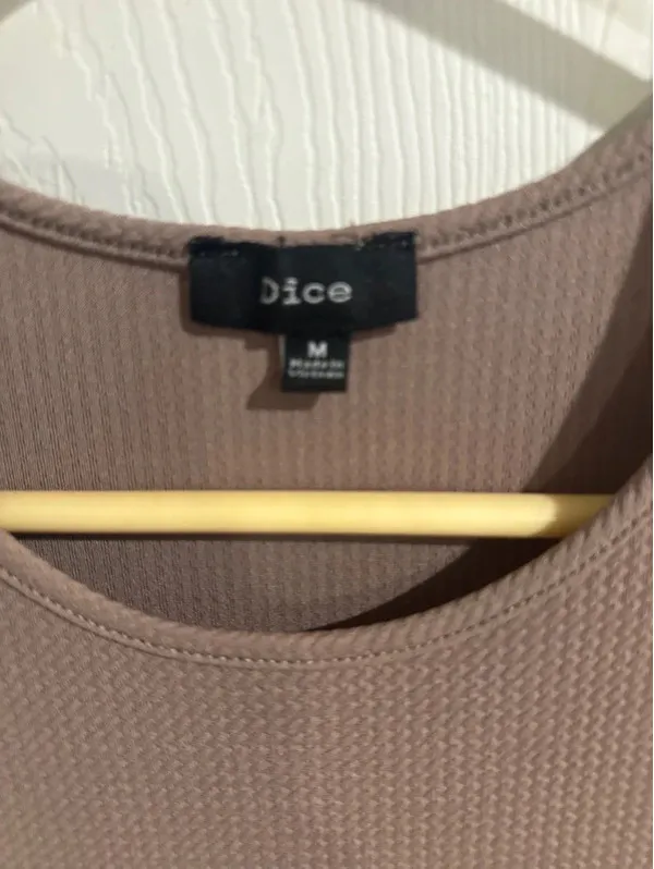 Women’s boutique dress size medium Brown - Image 3