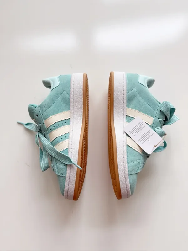 NWT Adidas Originals Campus OO’s Suede Sneakers Size 7.5 - Image 5