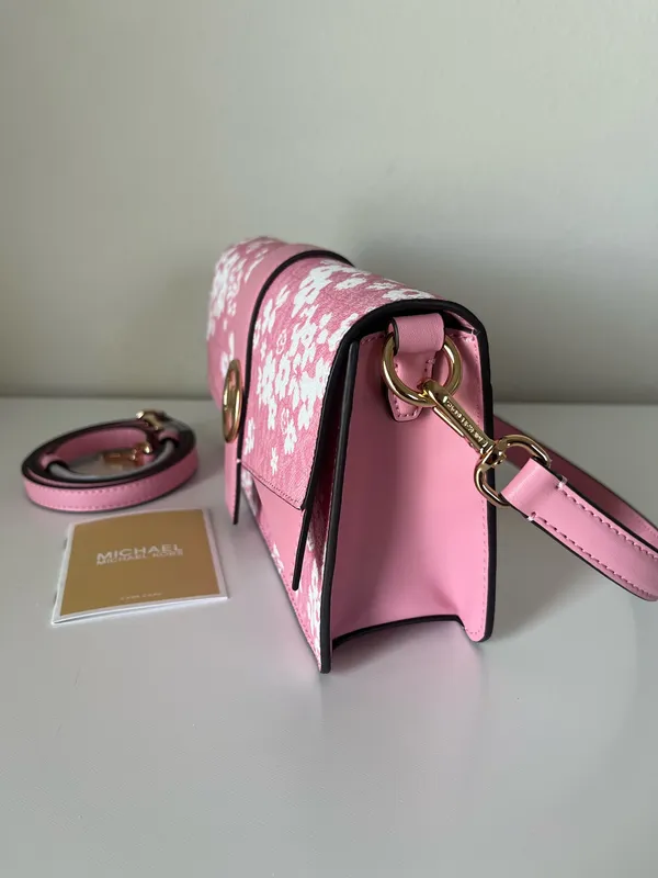 Michael Kors Greenwich medium flap shoulder bag - Image 4