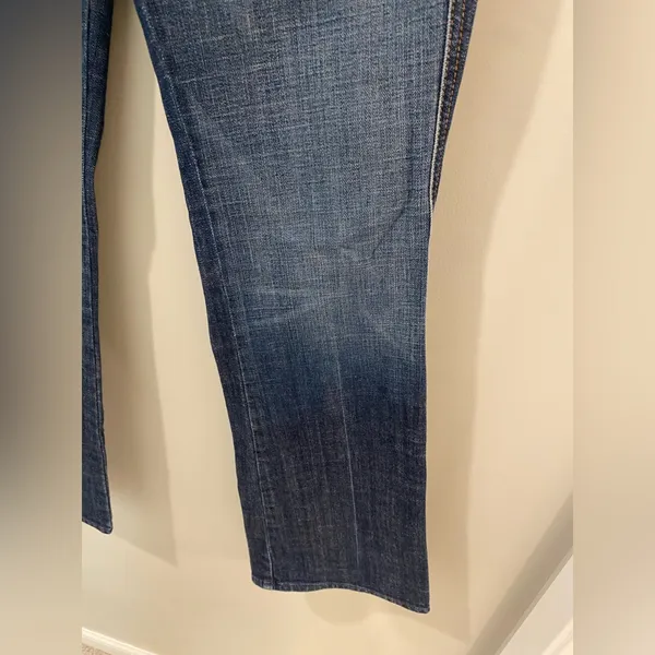 7 For All Mankind - Pink A-Pocket Lowrise Bootcut Size 31 - Image 12