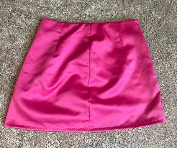 pink mini skirt - Image 2