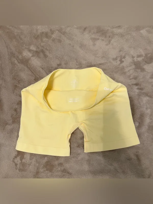 DFYNE impact short size M Yellow Size M - Image 4