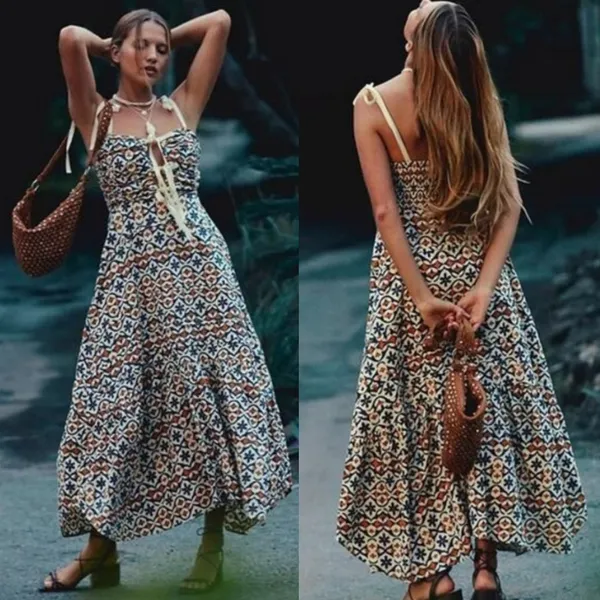 Free People Palma Sundress Size XS‎ NEW Floral Print - Image 13