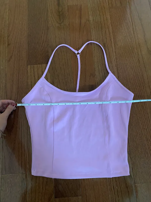 NWOT Victoria’s Secret sport lavander racer back yoga tank top - Image 5