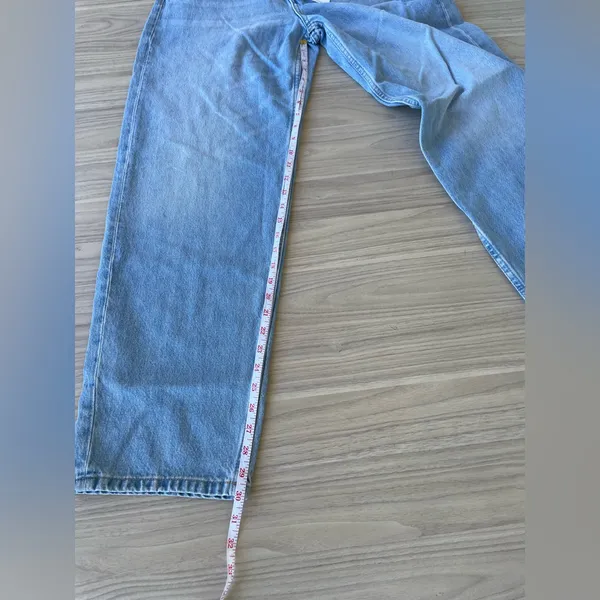Calvin Klein Women's Straight Jeans in Light Blue - Image 7