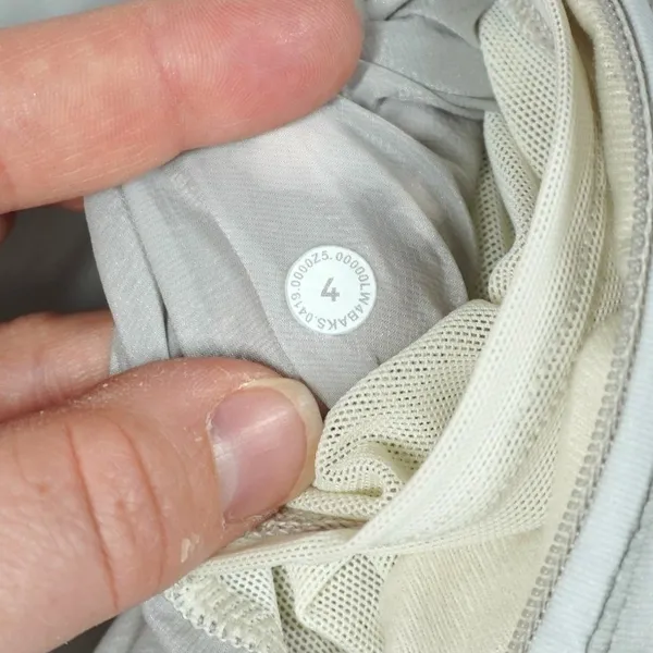 Lululemon Size 4 Wool Blend Sherpa‎ Fleece Go Cozy Jacket Heathered Ceramic - Image 8