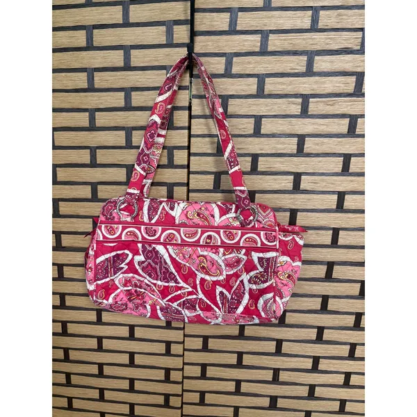 Vera Bradley Red Shoulder‎ Bag - Image 2