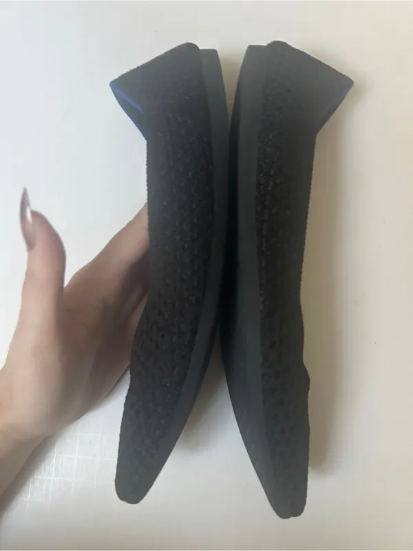 ROTHY’S Size 7 WOMEN’S BALLET FLATS POINTED TOE SHOES - Image 3