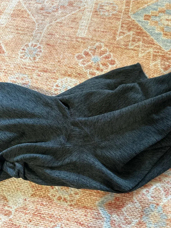 Beyond Yoga Spacedye Leggings charcoal grey size medium yoga Pilates workout - Image 7