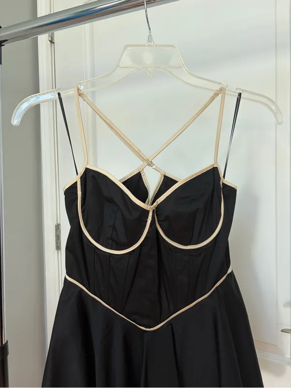 Black Gameday Dress Size L - Image 4
