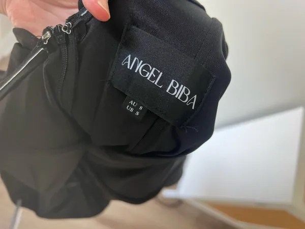 Dress Black Angel Biba Mini - Image 3