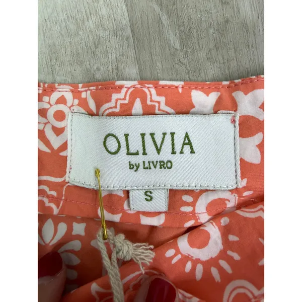 NEW Olivia by Livro Delia Mini Skirt in Checkerboard Size Small - Image 4