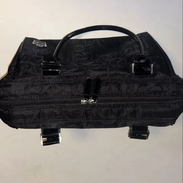 Caboodles Brand Black Envy Dr Bag & Zip Pulls Double Zip - Image 4