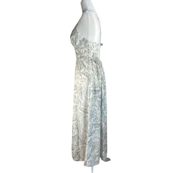 MinkPink Providence Midi Dress in White Small Womens Cocktail Slip Satin - Image 5