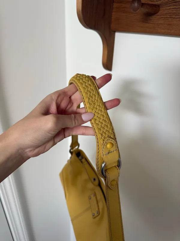 The Sak vintage yellow purse - Image 2