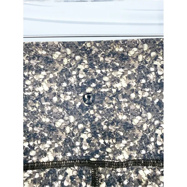 Lululemon Shine Tight High Rise Leggings Women's 6 Shimmer Multi‎ Activewear - Image 5