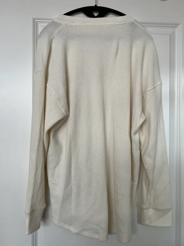 Abercrombie Waffle Top - Image 3