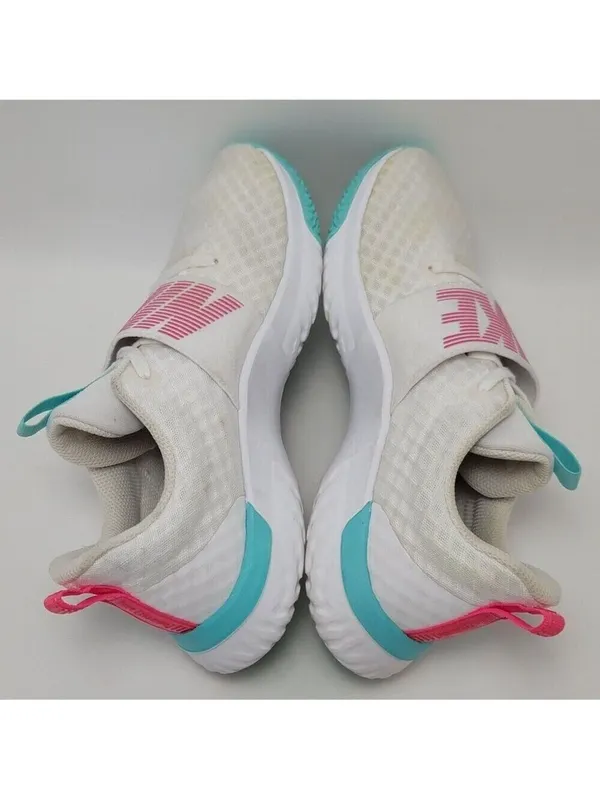 Nike Renew In Season TR9 White Multicolor Sneakers Shoes Womens Sz 8 CW7022-100 - Image 8