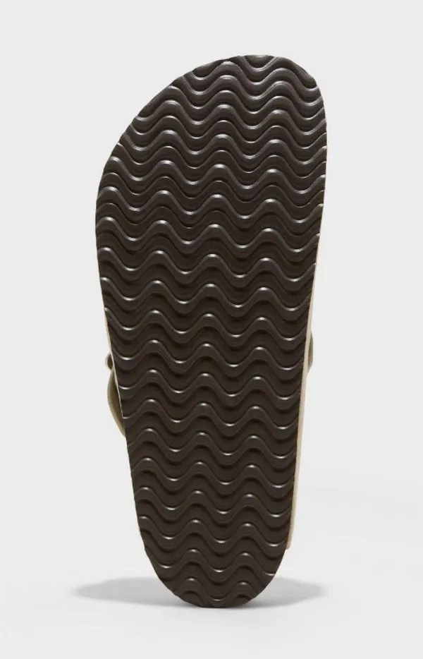 Women’s Betsy Clog Mule Flats Tan Size 11 - Image 4