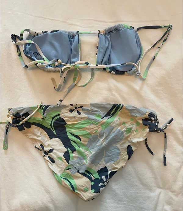 Roxy Bikini Set Floral - Image 2