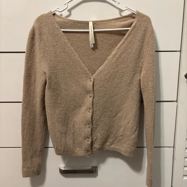 Aritzia The Group Babaton Wool Blend Cardigan Sweater - Image 2