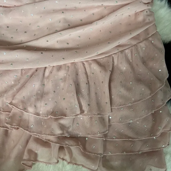 B Darlin Pink Dress - Image 3