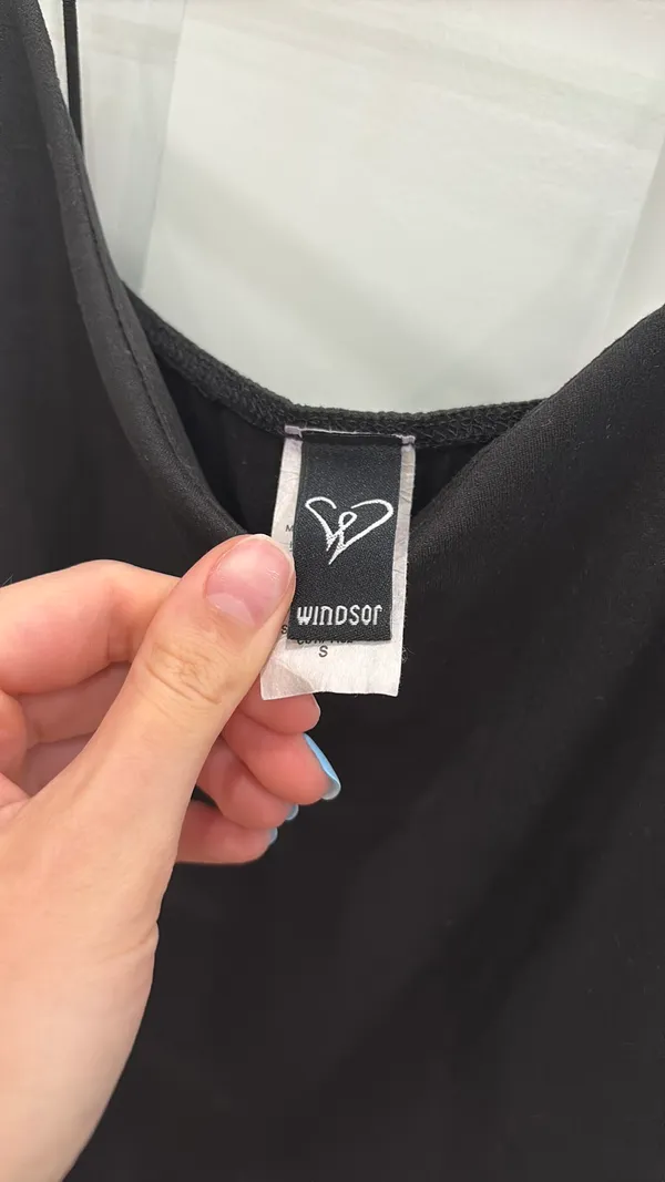 Windsor Bodysuit Black - Image 3
