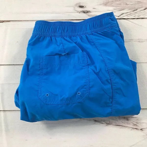 Land's End Blue Cargo Shorts Women 12 - Image 10