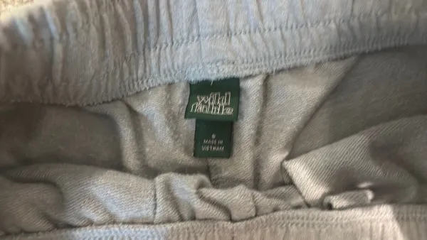 Grey wild fable sweat shorts  - Image 2