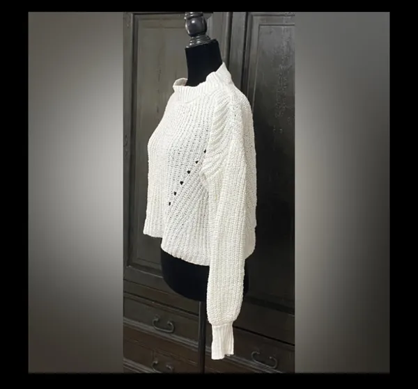 Generation K longsleeves cropped Oversized Sweater - Size Medium - Image 2