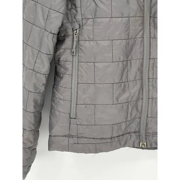Patagonia Nano Puff Jacket Women Small Gray Quilted Primaloft Insulated Full Zip - Image 4