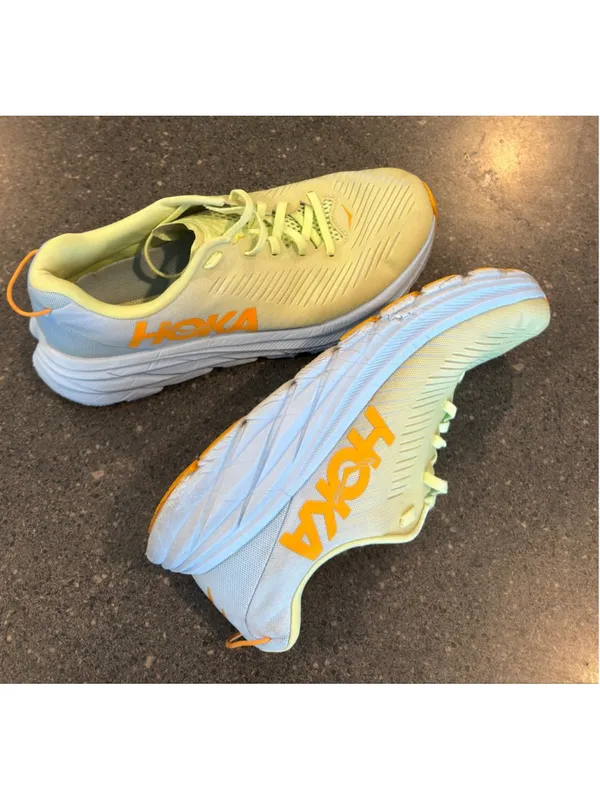HOKA Rincon 3 Running Shoes – Butterfly / Summer Song 8.5 - Image 3