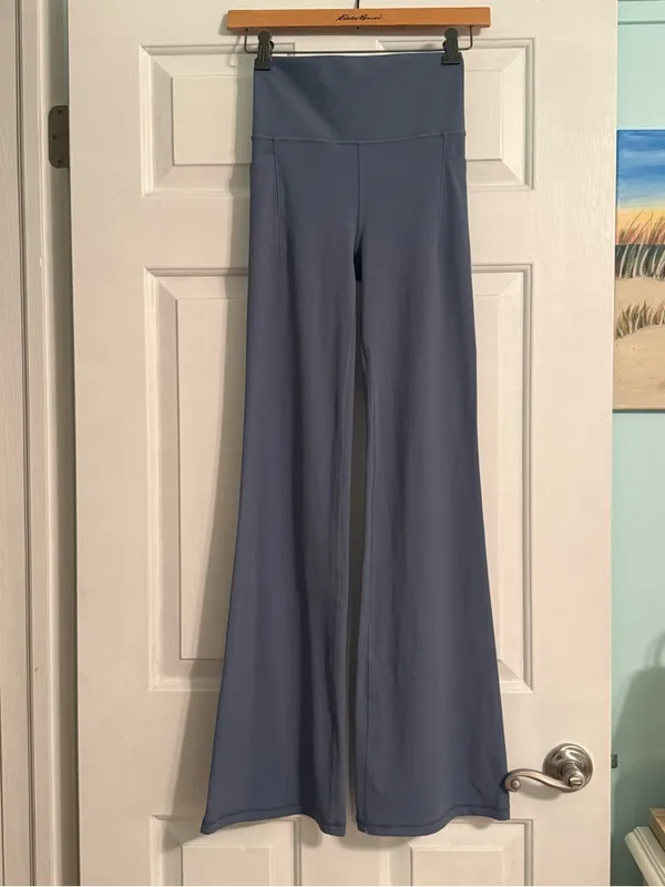Athleta Salutation Stash Flare Pant in Blue - Image 2