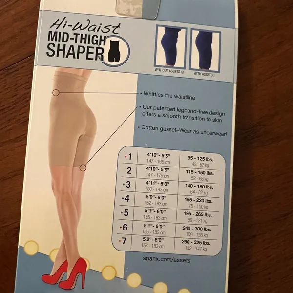 SPANX ASSETS Nude Hi-Waist Shaper - Image 3