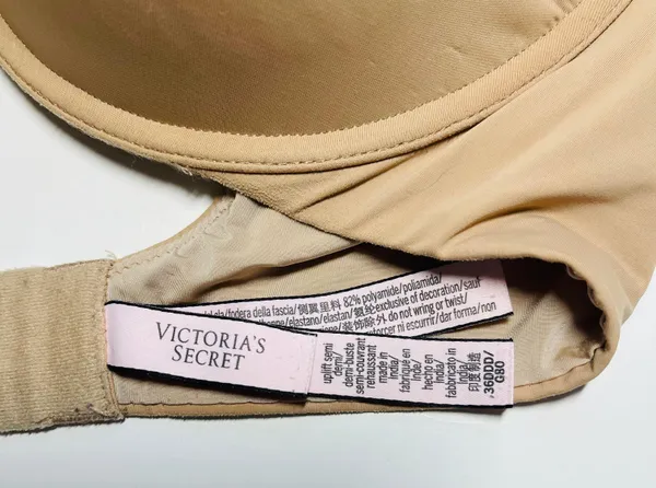 Victoria’s Secret Uplift Semi Demi Push-up Bra in Tan - Image 7