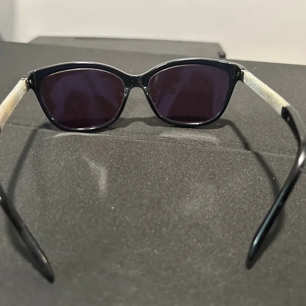 Jimmy Choo Black Glasses with Elegant Design Frame Only - Image 12