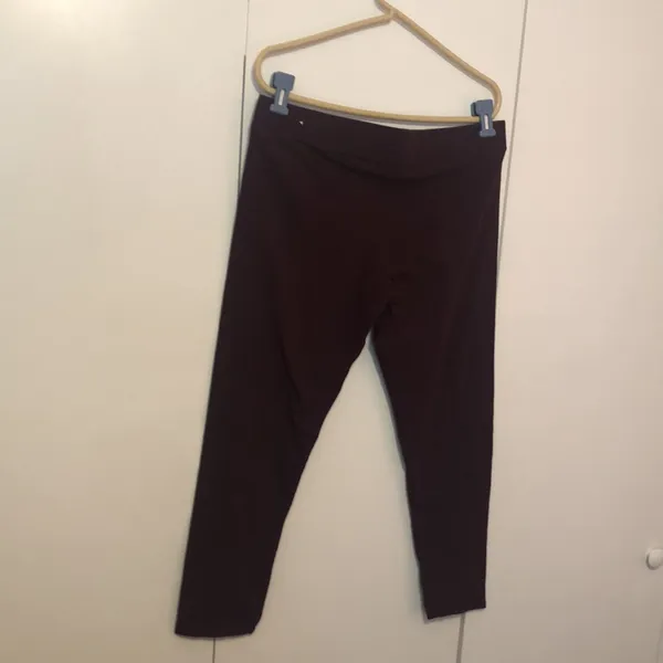 Aerie Wine Color Women’s Size XL Leggings - Image 2