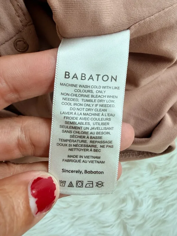 Babaton Contour Crew Neck Long Sleeve Bodysuit - Image 4