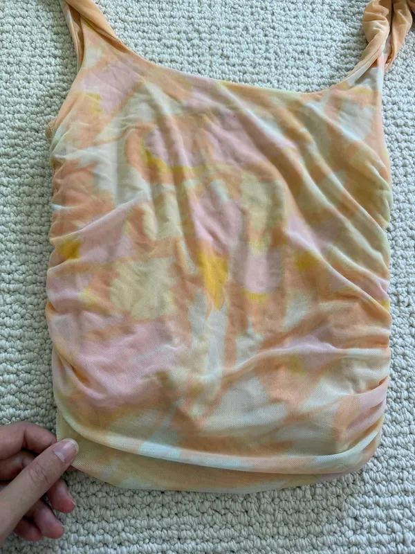 Free People Tie-Dye Top - Image 3