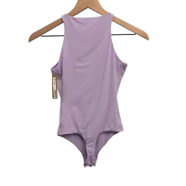 Skims Fits Everybody High Neck Bodysuit Lily Size XS NWT - Image 5